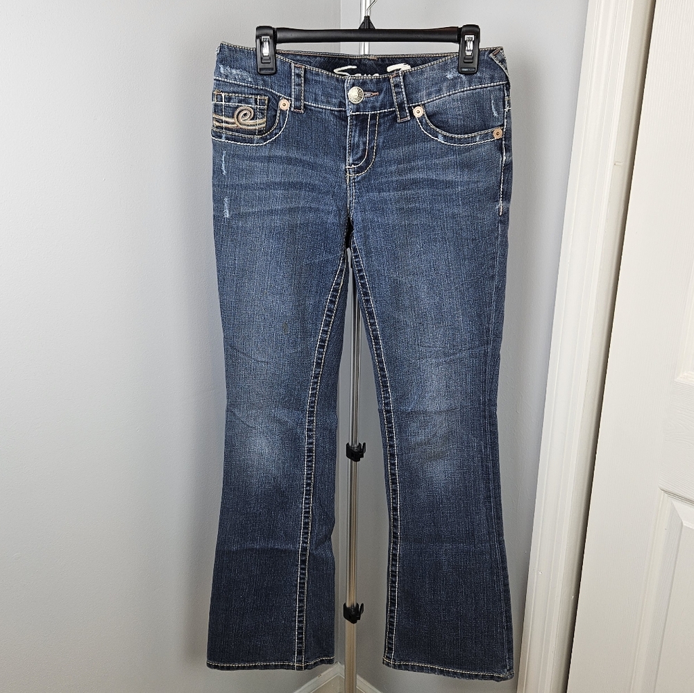 Women's Seven7 Blue Denim Jeans